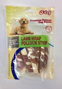 חטיף או דוג - מקלות כבש ודג קוד - 100 גרם