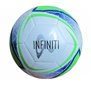 כדורגל אימון גודל 5 אדום/כחול/כסף/ירוק SAMBA BALL