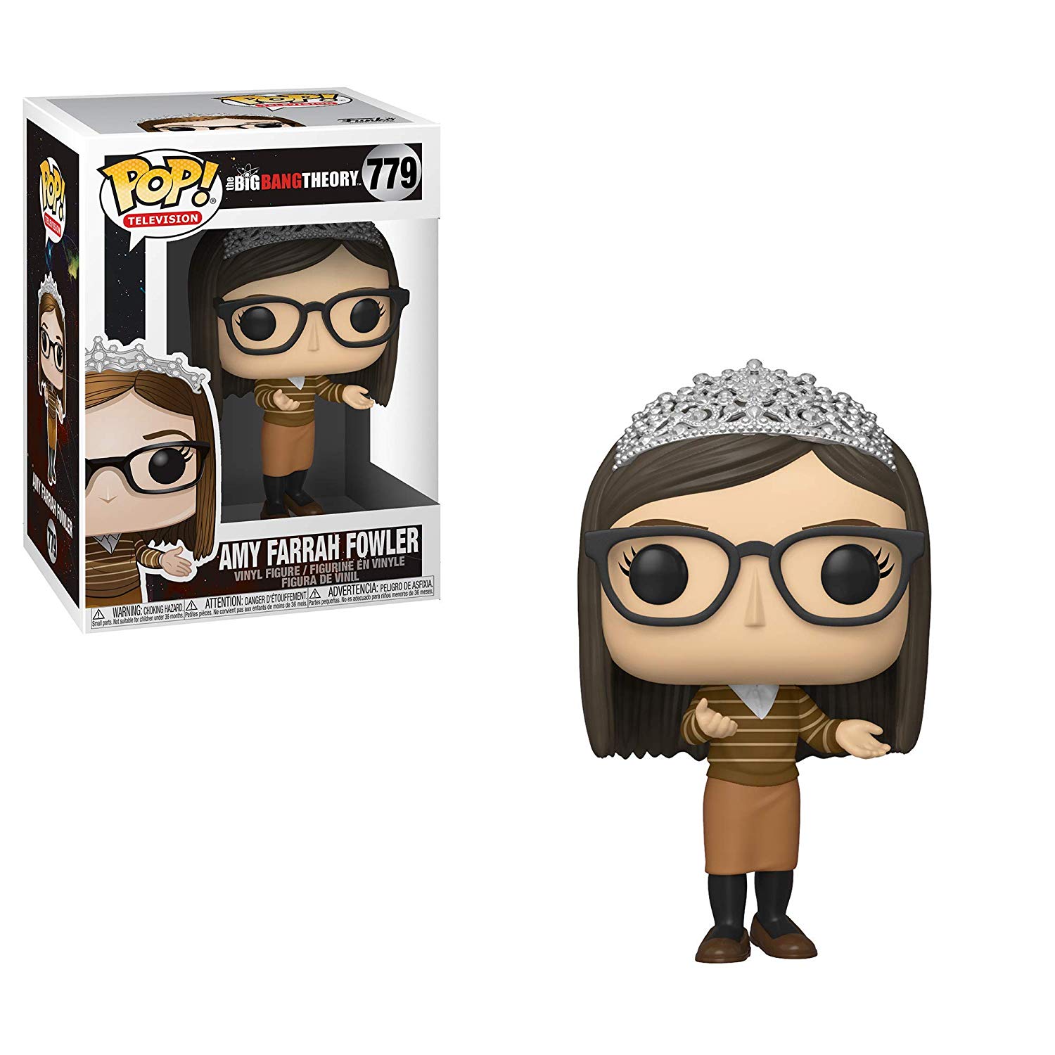 Funko Pop - Amy Farrah Fowler (Big bang 