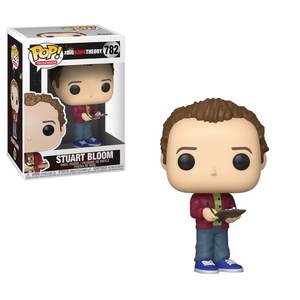 Funko Pop - Stuart bloom (Big bang theory) 782  בובת פופ המפץ הגדול