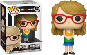 Funko Pop - Bernadette (Big bang theory) 783  בובת פופ המפץ הגדול