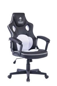 COMBAT GAMING CHAIR DRAGON - כסא משרדי גיימינג דרגון דגם קומבט לבן