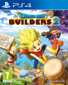 Dragon Quest Builders 2 Ps4 אירופאי!