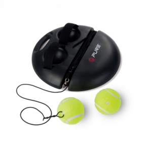 P2I100180 P2I TENNIS TRAINER BLACK PURE מאמן טניס