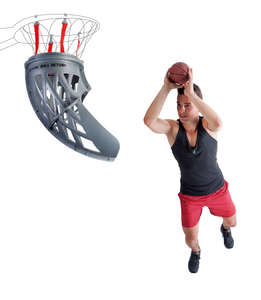 P2I100280 P2I BALL RETURN GREY/RED PURE מתקן החזרת כדורסל