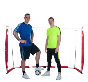 P2I100570 P2I SOCCER GOAL PURE שער מתקפל 365/183 ס"מ