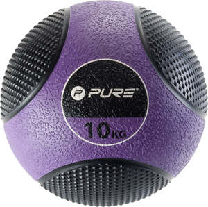 P2I110060 P2I MEDICINE BALL 10 KG PURE כדור כח 10 ק"ג גומי