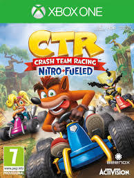 XBOX ONE CRASH TEAM RACING: NITRO FUELED