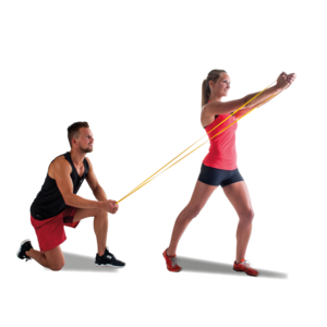 P2I200090 P2I PRO RESISTANCE BAND LIGHT PURE -רצועת התנגדות חלש - צהוב