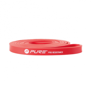 P2I200100 P2I PRO RESISTANCE BAND MEDIUM PURE רצועת התנגדות בינוני - אדום