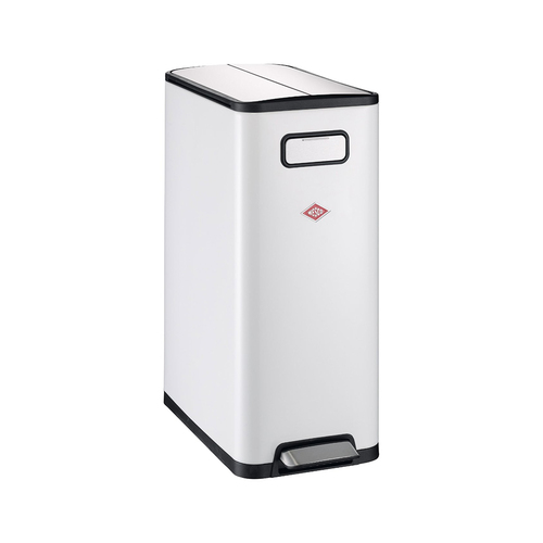 פח פדל 40 ליטר 381511-01 - לבן Big Double Master