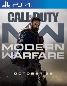 PS4 CALL OF DUTY MODERN WARFARE