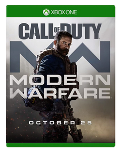 XBOX ONE CALL OF DUTY MODERN WARFARE