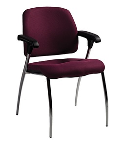 סהר אורח עם ידיות מיליון כסאות