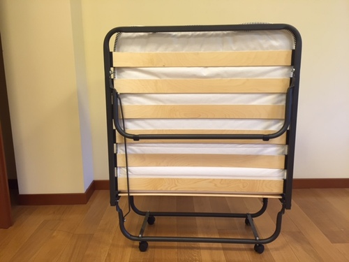 מיטה נפתחת תוצרת איטליה דגם 177 פתיחה אוטומט - כולל מזרון מוקצף משולב פוליאסטר - 90*200 ס