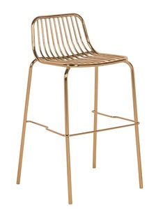 פורט כסא בר גובה 65 שלד זהב מיליון כסאות