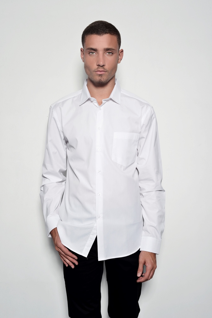 חולצת גבר קלאסית