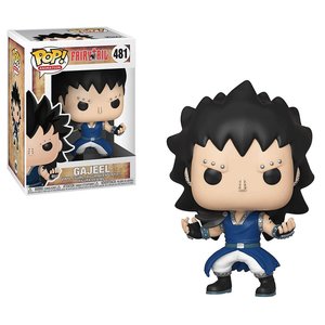 Funko Pop - Gajeel (Fairy Tail) 481 בובת פופ פריטייל