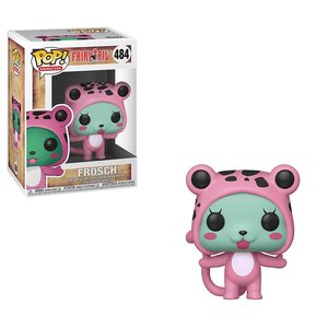 Funko Pop - Frosch (Fairy Tail) 484 בובת פופ פריטייל