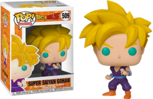 Funko Pop - Super Saiyan Gohan (Dragon Ball) 509 בובת פופ דרגול בול