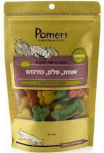 חטיפי פומרי - אצות, סלק וכורכום - 100 גרם 