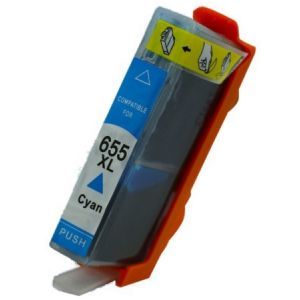 תואם HP 655 CYAN CZ110AE