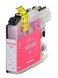 ראש דיו תואם BROTHER LC 121/123 MAGENTA