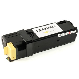 טונר תואם XEROX PHASER 6128 YELLOW 106R01454