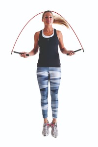 סט דילגית עם משקל משתנה P2I WEIGHTED JUMPROPE PURE