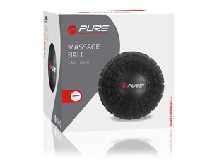 P2I200520 P2I MASSAGE BALL BLACK PURE כדור מסאז' 12.8 ס"מ