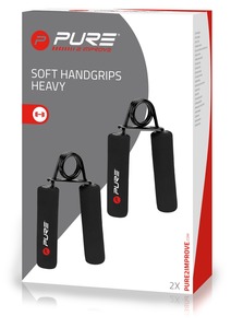 P2I200610 P2I HARD HANDGRIP TRAINER PURE קפיץ ידיים ספוג חוזק קשה 5 מ"מ