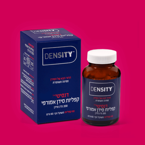 עוד לא רכשת את דנסיטי? מבצע במיוחד בשבילך
