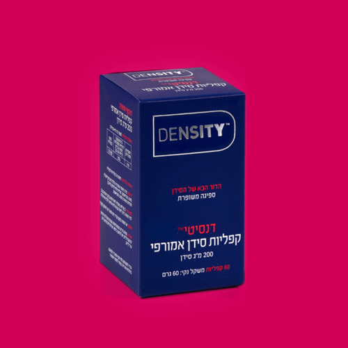עוד לא רכשת את דנסיטי? מבצע במיוחד בשבילך