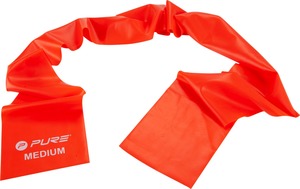 P2I200740 P2I XL RESISTANCE BAND MEDIUM PURE טרה בנד בינוני - אדום