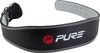 P2I200790 P2I WEIGHT LIFTING BELT SIZE M PURE חגורה להרמת משקולות M