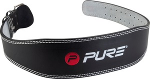 P2I200790 P2I WEIGHT LIFTING BELT SIZE M PURE חגורה להרמת משקולות M