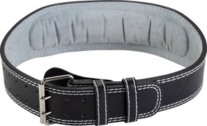 P2I200790 P2I WEIGHT LIFTING BELT SIZE M PURE חגורה להרמת משקולות M