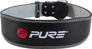 P2I200800 P2I WEIGHT LIFTING BELT SIZE L PURE חגורה להרמת משקולות L