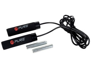 P2I201340 P2I WEIGHTED JUMPROPE PURE דילגית משקולת