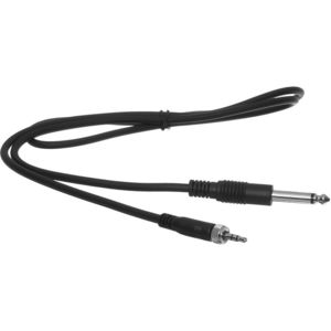 Sennheiser CI1 1/8" Mini to 1/4" Male Jack Guitar Connecting Cable