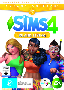 The Sims 4: Island Living PC 