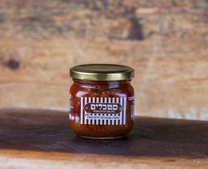 מטבל שטה עגבניות מיובשות חריף