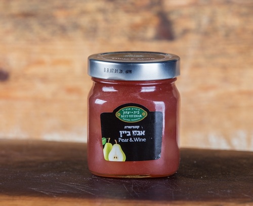 קונפיטורה אגסים ביין מתוק ומעולה