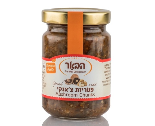 ממרח פטריות צ'אנקי