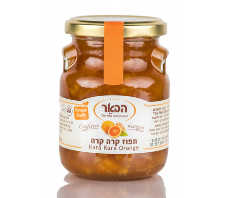 קונפיטורת תפוזים קרה קרה