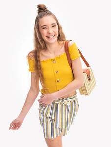 טופ אוף שולדר תלתלים