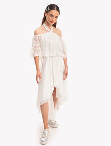 שמלת אופשולדרס בוהו