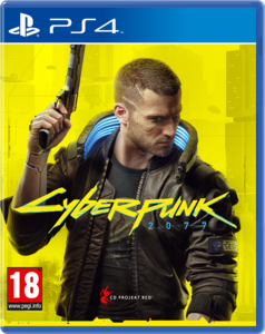 Cyberpunk 2077 Playstation4 סוני