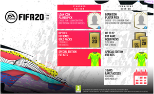 Fifa 20 Champions Edition PS4 פיפא 20 סוני 4 