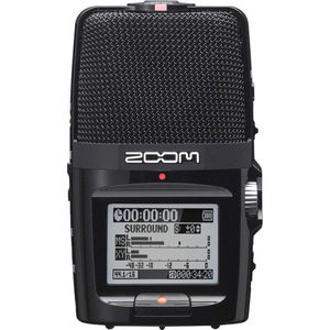 מקליט סאונד Zoom H2n Handy Recorder Portable Digital Audio Recorder
